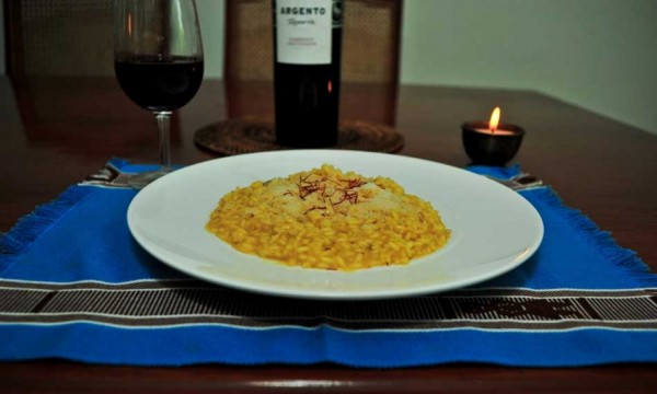 Risotto alla Milanese