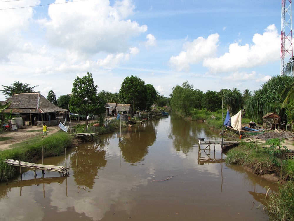 South Sumatra, which predominantly consists of marshlands and coastal areas, historically produced rice once a year. (Photo: IRRI)